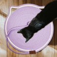 thumbnail image 4 of Durable 43cm Cat Scratching Mat with Self Warming Sleeper and Textured Rope for Indoor Feline Enrichment Activities, 4 of 5