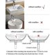 thumbnail image 5 of Grifo de lavabo de una ranura YONGSHENG tapón emergente con clic latón antiguo Sin desbordamiento, 5 of 5