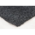 thumbnail image 3 of Vista Living Shag Rug Collection Solid Print Contemporary Area Rug, Gray, 3 of 4