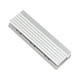 thumbnail image 2 of Injueey Disipador de calor de unidad de estado sólido con doble capa radiante resistente a la suciedad Radiador Aluminio Plata doble capa Type2 NO2, 2 of 6