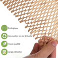 thumbnail image 3 of Heavy Duty Honeycomb Paper Roll 50m x 40cm for Moving Home & Fragile Object Safety, 3 of 5
