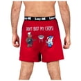 thumbnail image 1 of Lazy Me Boxeurs Humoristiques pour Hommes, Cadeaux Gag pour Lui, 1 of 2