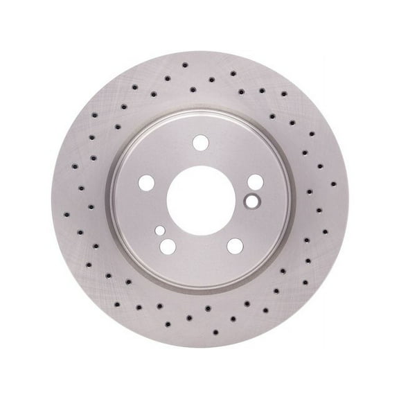 Rear Brake Rotor - Compatible with 1996 - 2002 Mercedes-Benz SL500 1997 1998 1999 2000 2001