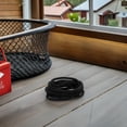 thumbnail image 4 of CIMAXIC 2Pcs Black Marine Dock Line for Boat Ball Rope Durable Polyester PP for Yacht Mooring, 4 of 8