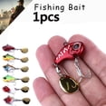 thumbnail image 3 of Leurre Rotatif Queue VIB Long Shot Vibration Appât Spinner Cuillère Jigs Leurres de Pêche R6K4, 3 of 9