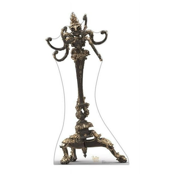 60 x 33 in. Chapeau - Disney Beauty & the Beast Live Action Cardboard Standup