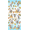 Blue Skeleton, variant on Summerween Ghost & Skeleton Beach Towel, Cute Chilling Ghost & Skeleton Print, Quick Dry Lightweight Towel for Beach Pool, Spooky Summer Vibes, 29x58in