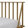 thumbnail image 5 of Castle Place Vintage Spindle Twin Size Wooden Daybed, Light Oak, 5 of 10