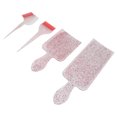 thumbnail image 1 of Hair Coloring Board Kit, Multi Function Tinting 4pcs Hair Dyeing Board Brush Kit  for Salon Pink,Blue,Green, 1 of 7