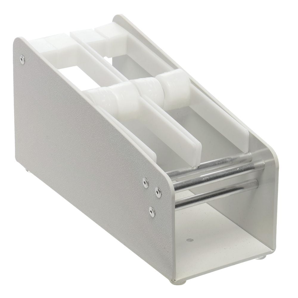 DayMark IT112459 2Slot Plastic Label Dispenser Rack, For 2 Rolls of 3/4", 1" or 7/8" Labels
