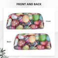 thumbnail image 5 of Uemuo Easter Eggs Printed Leather Pencil Case, Pencil Pouch, Portable Pencil Bag, Pen Case for& Office, 5 of 7