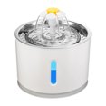 thumbnail image 2 of Fuente De Agua Filtración Reemplazable Fuente De Agua Automática Para Gatos Carbón Activado Silencioso Fuente De Agua De 2.4L Cable Usb Vogacara PT001566-01, 2 of 6