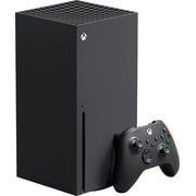 Console Microsoft RRT-00001 Xbox Series X 1 To remise à neuf - Noir