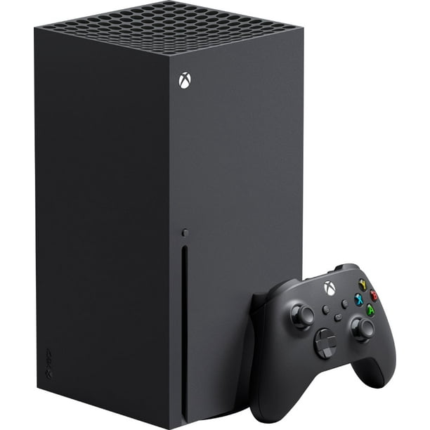 Microsoft RRT-00001 Xbox Series X Console 1TB Reconditionnée - Noir