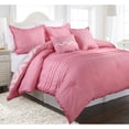 thumbnail image 3 of Nanshing Louisa Reversible Eclectic 5-Piece Comforter Set 5 Piece Queen, 3 of 5