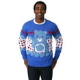 thumbnail image 5 of Grumpy Bear Chandail de Noël Laid pour Adulte Care Bears, 5 of 5