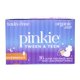 thumbnail image 1 of Toallas sanitarias Pinkie Inc para preadolescentes y adolescentes de algodón orgánico 28,5 cm, 16 unidades, 1 of 9