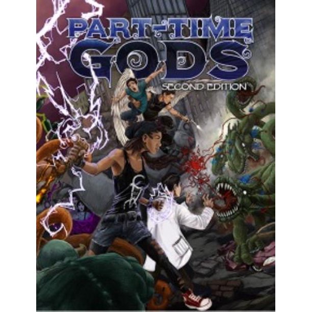 The Part time Land Of The Gods Part-Time Gods (2nd Edition) New - Walmart.com - Walmart.com