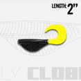 thumbnail image 4 of 6th Sense – Curly Clobber 2" Soft Plastic Swimbait, Baitfish Imitator with Curly Tail and Thin Collapsing Belly, 12 Pack, 4 of 4