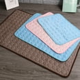thumbnail image 1 of SPRING PARK Dog Cooling Mat for Dogs Breathable Absorb Pet Cooling Mat Keeps Dogs and Cats Comfortable All Summer - Avoid Overheating for Home and Travel, 1 of 7
