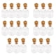 thumbnail image 1 of 2x Botellas De Corcho 10pcs De Cristal Cuadrada De Botella Que Deseen DIY De Clara Salvador  Colgante, 1 of 7