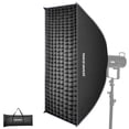 thumbnail image 1 of Softbox Newer rectangular de 24 x 35 cm con soporte Bowens para Aputure, 1 of 9