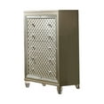 thumbnail image 6 of Champagne Silver Wood 6pc Bedroom Set in Queen Bed, 6 of 6