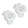 thumbnail image 1 of Topes De Plantador De Peces, Soporte De Peces Ajustable ABS ABS Medina Inodorada De Pared Estable Con Agujero Para Decoraciones De Aquascape, 1 of 7