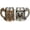 CC1-A+B, variant on Viking Duel Tankard 20 Oz Nordic Warrior Skull Mug Tankard Medieval Beer Stein With Stainless Steel Inner Liner For Home Bar And Themed Decor