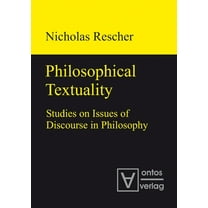 Philosophical Textuality: Studies on Issues of Discourse in Philosophy, (Hardcover)