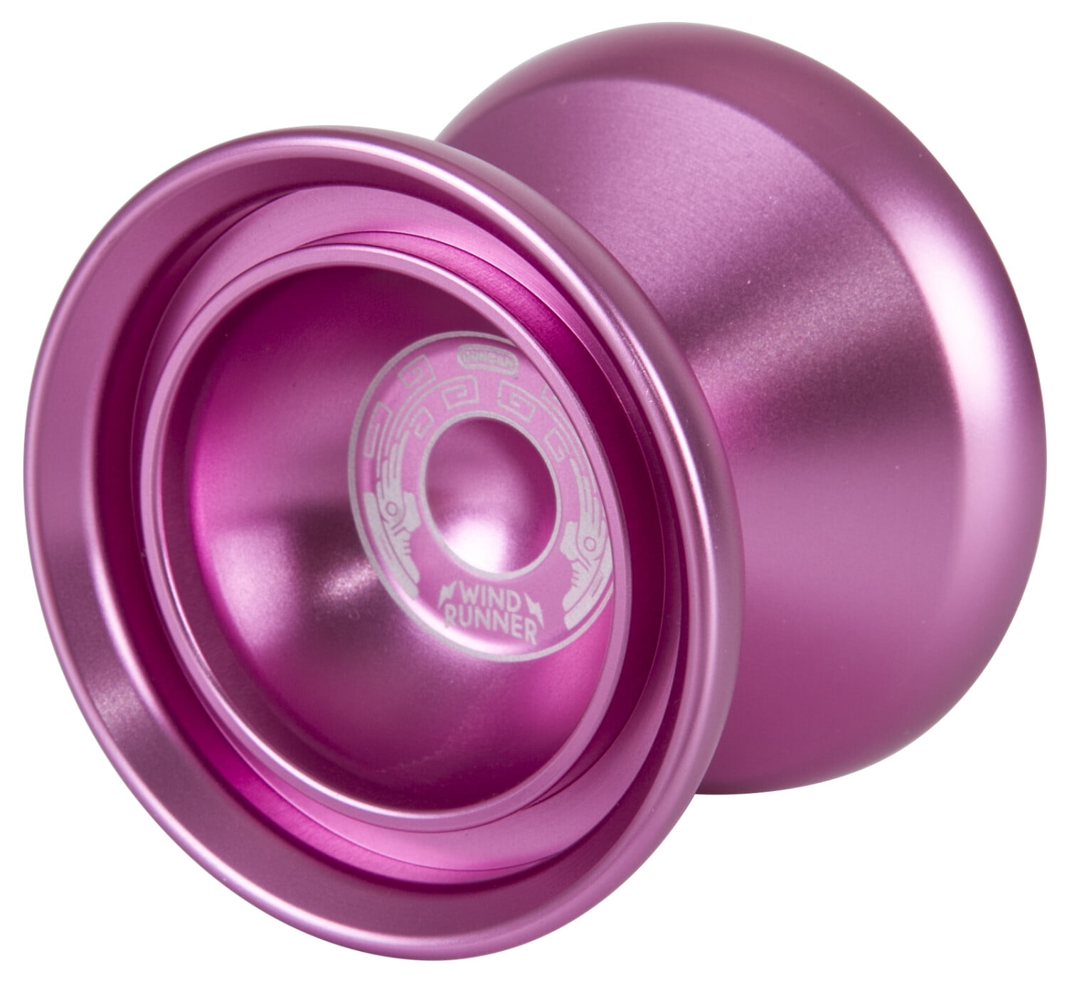 Duncan Toys Windrunner YoYo [Pink] Unresponsive Pro Level Aluminum YoYo with Double Rim