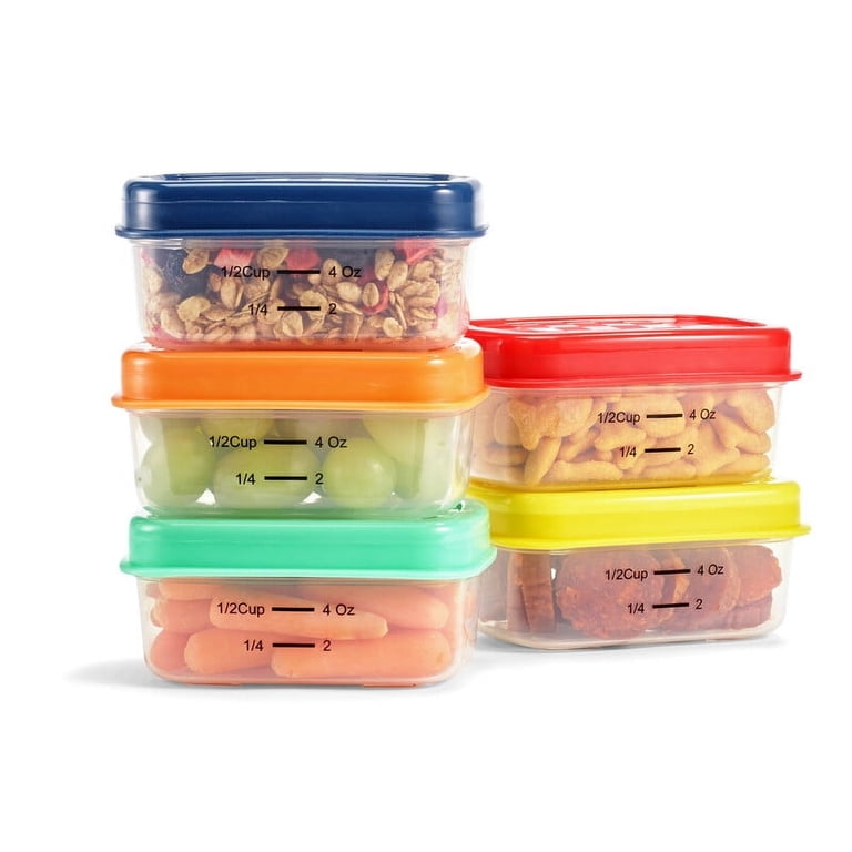 FIT & FRESH, Lunch Container Set, 823KFF, Leakproof Snack Set