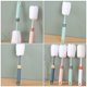thumbnail image 5 of 2pcs botella cepillo esponja cepillo cocina limpiador herramienta taza de vidrio lavado cepillos de esponja, 5 of 6