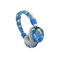 thumbnail image 2 of Tholdsy ABS Metal Auriculares Inalámbricos 5.0 Lindo Reemplazo de dibujos animados Auriculares plegables con Videojuegos y accesorios Azul, 2 of 6