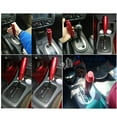 thumbnail image 5 of Aluminum Metal Car Automatic Gear Stick Shift Knob Shifter Lever With Button, 5 of 12