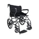thumbnail image 1 of Silla de Ruedas de Traslado Todo Terreno - Doble Cruceta Reforzada, Frenos en Manubrio y Laterales, Llantas Semi-Neumáticas, Soporta 100 Kg, Comodidad y Seguridad, 1 of 10