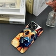 thumbnail image 6 of Punmada Compatible with iPhone 13 Pro Matte Case For Girl Boy Full Body Protective Hard Shell Esthetics Pattern German Shepherd Dog, 6 of 7