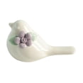 thumbnail image 2 of kowaku Ceramic Bird Statue Home Decoration Modern Styles Artcrafts Decorative Ornament Bird Figurine for Micro Landscape Accessories violent flower, 2 of 9