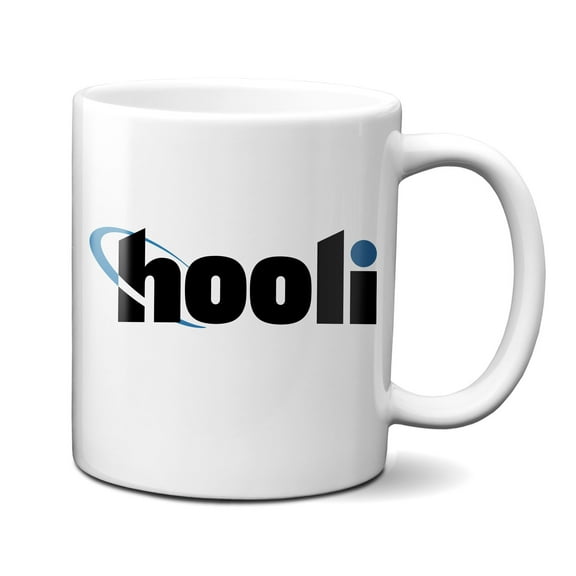 Hooli Logo Ceramic 11oz Mug