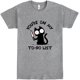 thumbnail image 1 of Camiseta de manga corta, 100% algodón, unisex, cuello redondo, 1 of 7