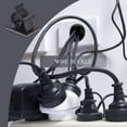 thumbnail image 4 of Methold Clip de Cable PA, gestión de cables autoadhesivos, cortadora de escritorio, organizador de cables, accesorios estabilizadores, Cables de computadora, 4 of 6