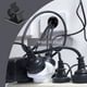 thumbnail image 2 of Matsuzay Clip de Cable autoadhesivo, Clips de gestión de cables ajustables, organizador de Cable ordenado, accesorios estabilizadores, Cables de computadora, 2 of 6