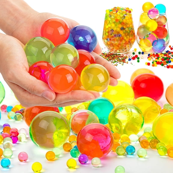 Mr. Pen- Water Beads, 300 pcs Giant & 20000 Small Gel Beads