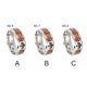 thumbnail image 5 of Sonducket Unisex Bang Ring Mujeres Hombres Boda Aniversario Fiesta Mano Arte Joyería Novio Niñas Adultos Regalo Accesorios Tamaño 6 Ropa, zapatos y accesorios Miscelánea Tamaño 6 Sonducket AP009767-01, 5 of 6