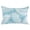 Aqua, Teal, White, variant on Blue Palm Leaf Body Pillow Cover 20 x 60 Inch Decorative Pillow Cover Summer Coastal Botanical Tropical Lumbar Pillowcase Seasonal Rectangle Cushion Case for Couch Sofa Bed Living Room
