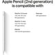 thumbnail image 5 of ApplePencil (Segunda generación) - 2025 Stylus Pen, 5 of 7