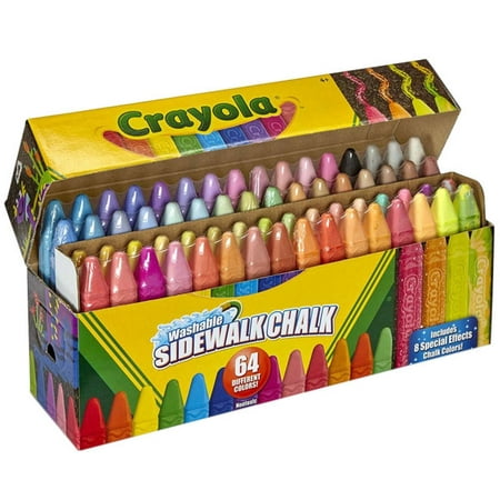 Download (BACK TO SCHOOL) Crayola 512064 4" 64 Assorted Color ...