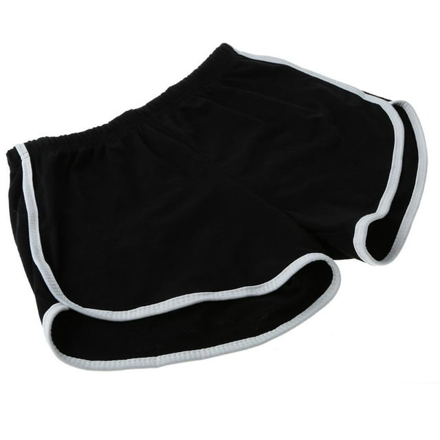 Pantalones cortos deportivos atléticos para mujer, para , yoga, gimnasio, entrenamiento XXL Colco Pantalones deportivos