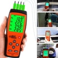 thumbnail image 3 of Termómetro De Cuatro Canales Termómetro De Termopar Tipo K Medición Rápida De Temperatura Eigraketly TO003182-00, 3 of 6