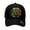 Black, variant on St. Patrick's Day 4 Leaf Clover Baseball Hat Adjustable Embroidery Shamrock Baseball Cap for Men and Women (Pink)